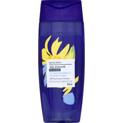 Monoprix Gel Douche Au Ylang Ylang 250Ml