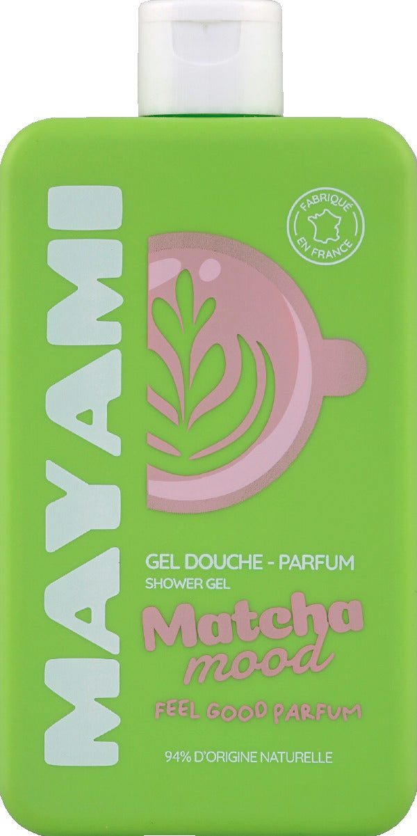 Mayami Gel douche matcha mood 300ml