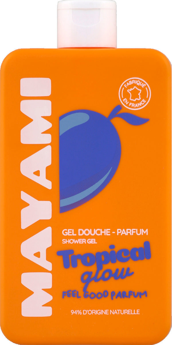 Mayami Gel douche tropical glow 300ml