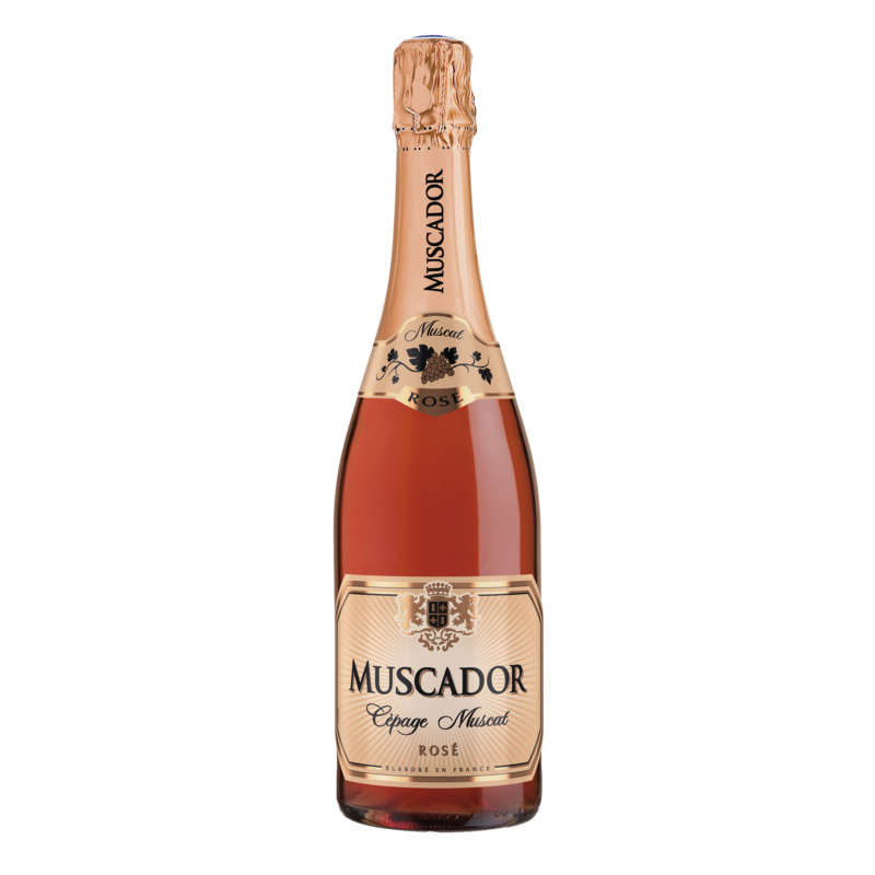 Muscador Vin Mousseux Doux, Rosé 75cl