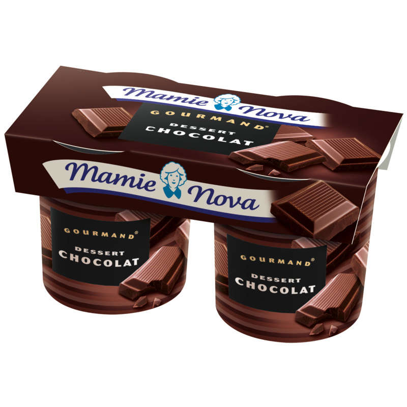 Mamie Nova Crème dessert au chocolat 300 g