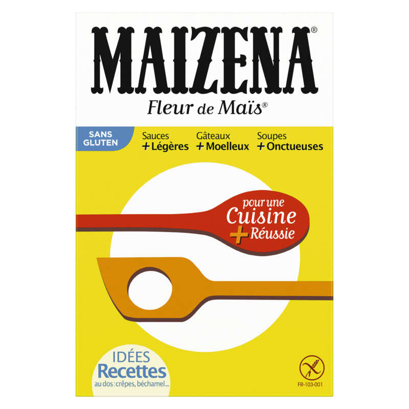 Maizena Fleur de Maïs Sans Gluten 400g