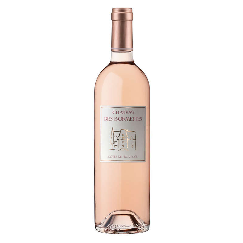 Château Des Bormettes Côtes De Provence Aop, Rosé 75Cl