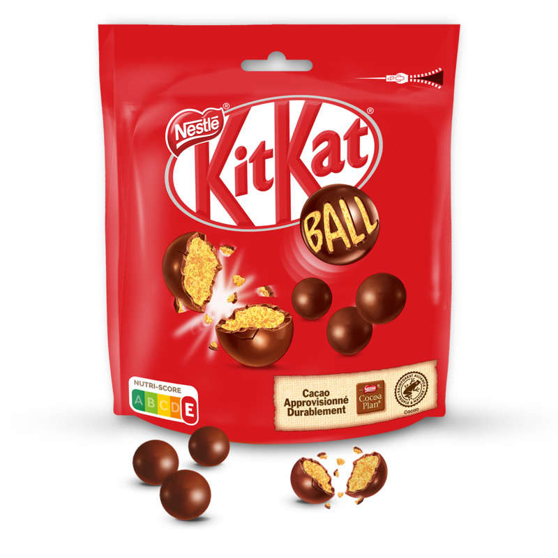 Kitkat Ball Billes Au Chocolat Au Lait 250G