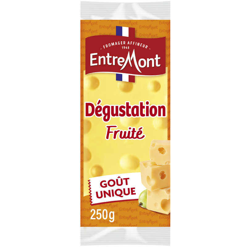 Entremont Fromage tendre dégustation 250g