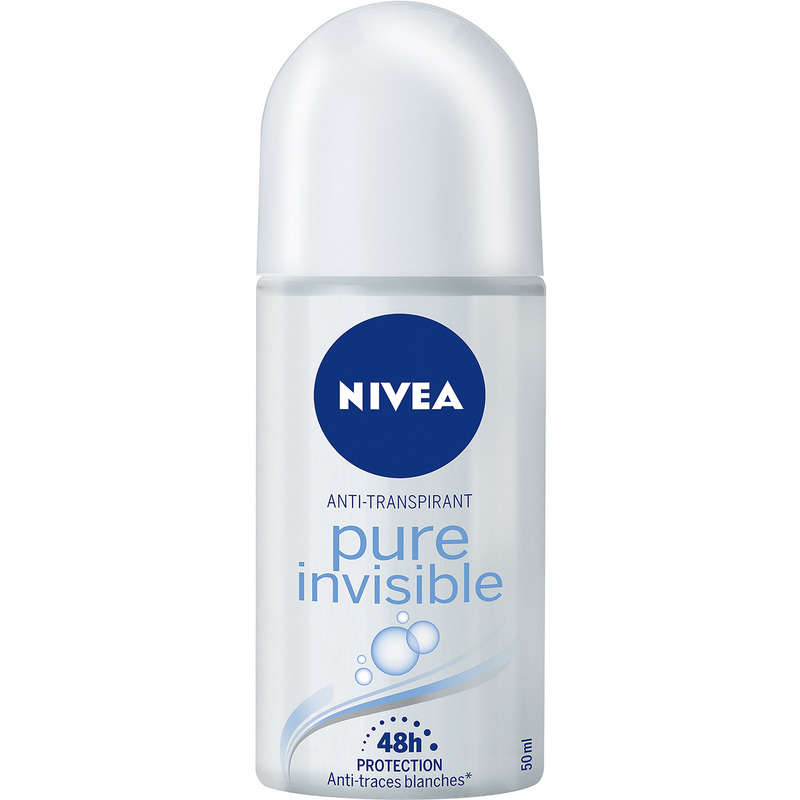 Nivea Déodorant Soin Douceur, Protection Invisible 24H 50Ml