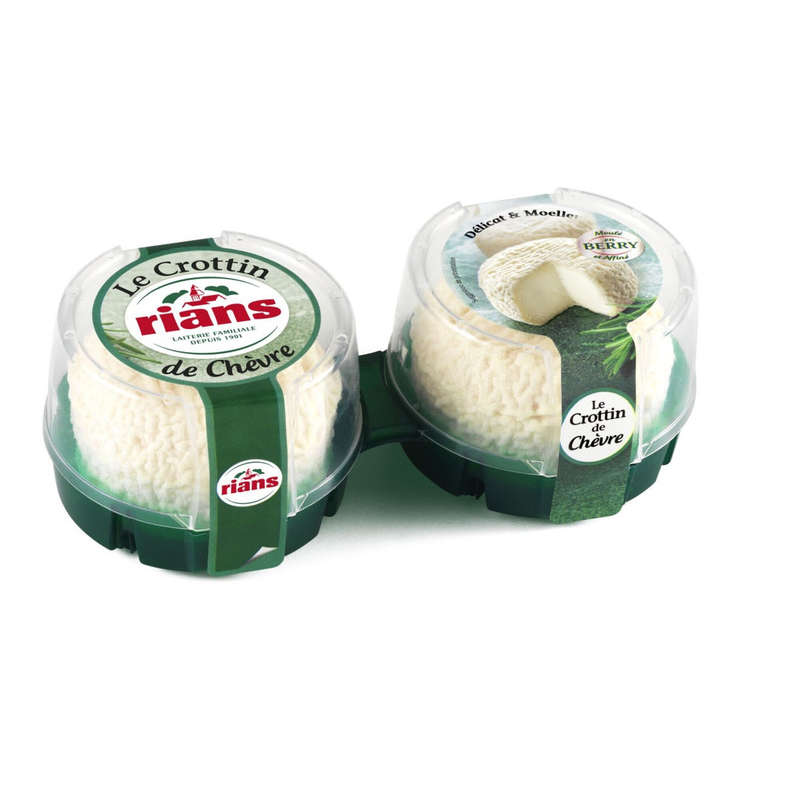 Rians Le Crottin de Chèvre 2x60g