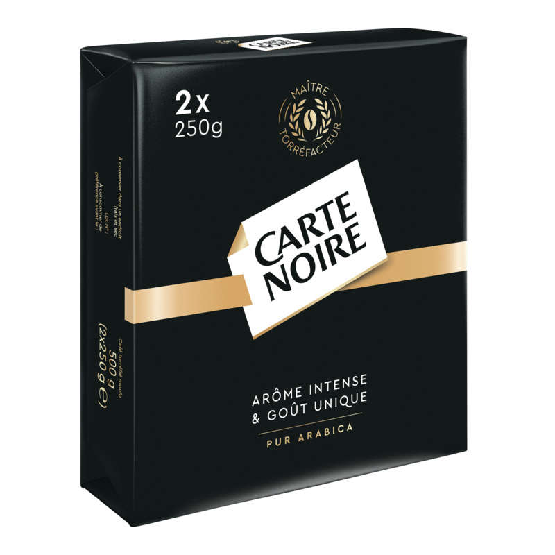 Carte Noire Café Moulu 2 x 250g