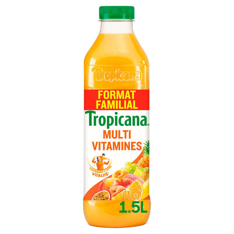 Tropicana Jus Multivitamines la Bouteille de 1,5L