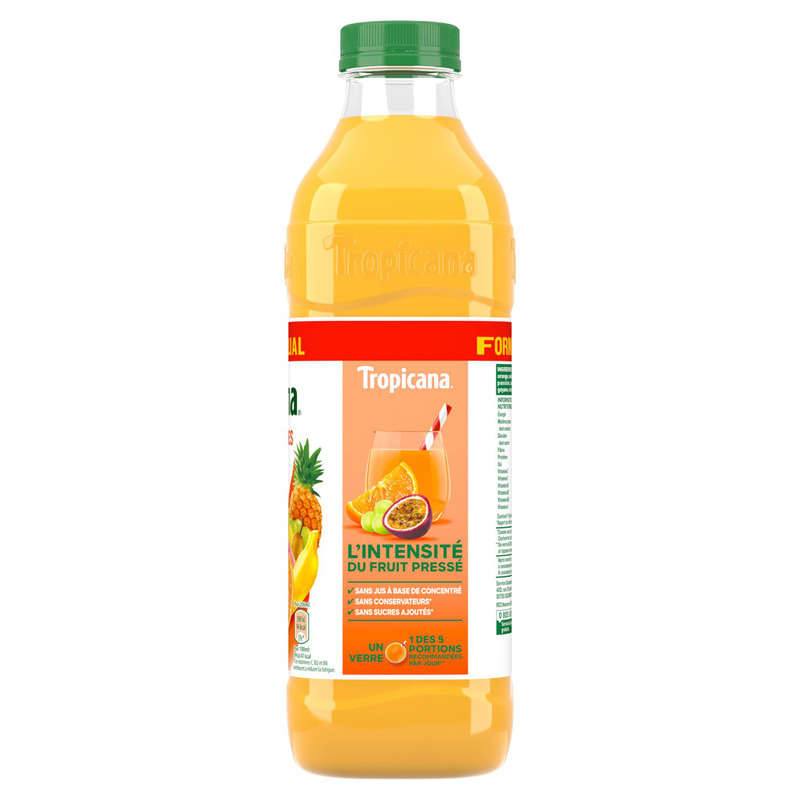 Tropicana Jus Multivitamines la Bouteille de 1,5L