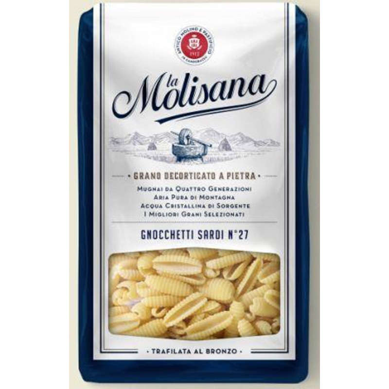 La Molisana Gnochetti Sardi N°27 500G