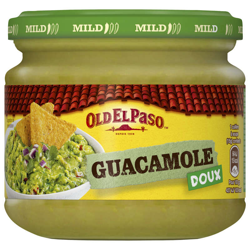 Old El Paso Sauce Apéritif Guacamole 320g