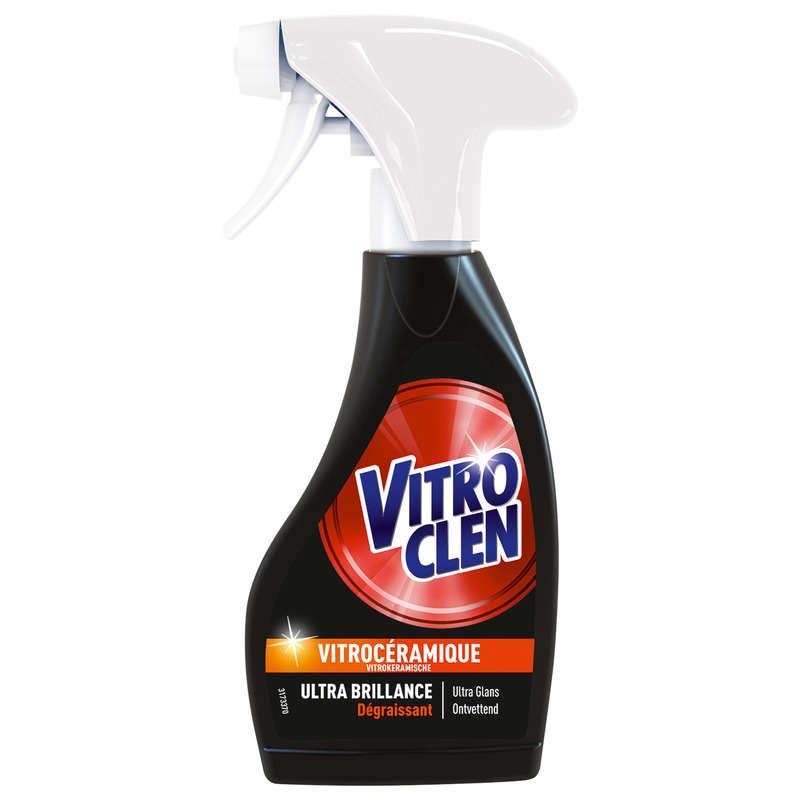 Vitroclen Nettoyant Vitrocéramique & Induction 25 Cl