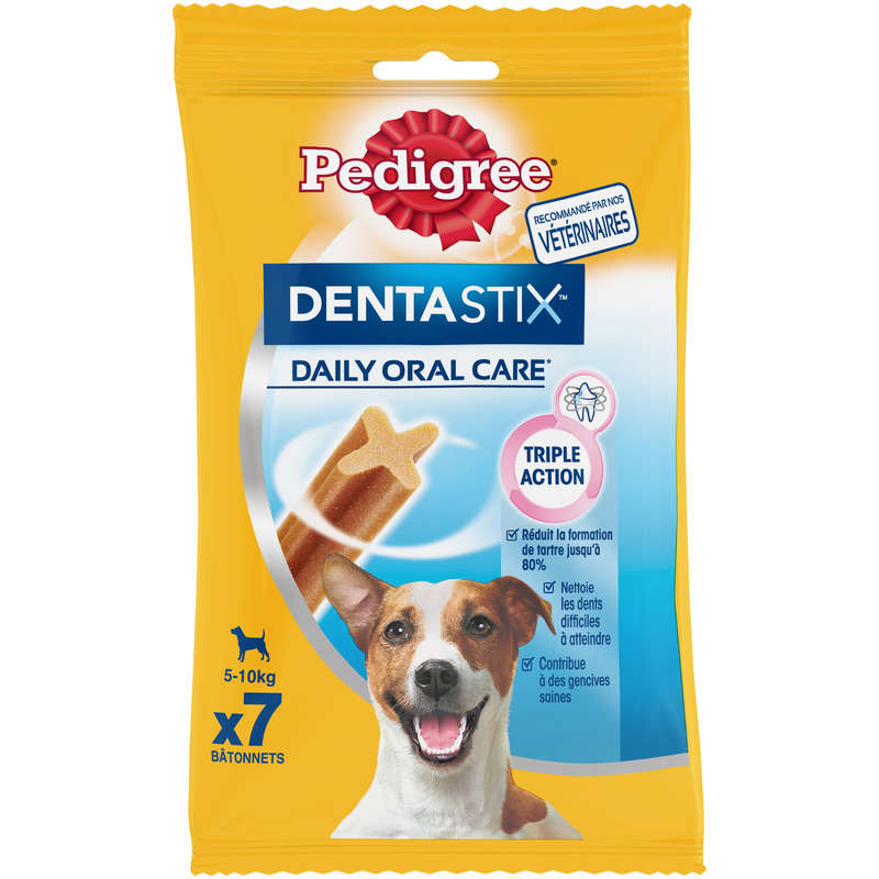 Pedigree Dentastix Bâtonnets pour petit chien 110g