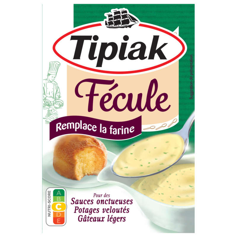 Tipiak Fécule de pomme de terre 250g