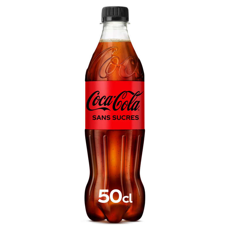 Coca Cola Boisson Gazeuse Aux Extraits Végétaux 50cl