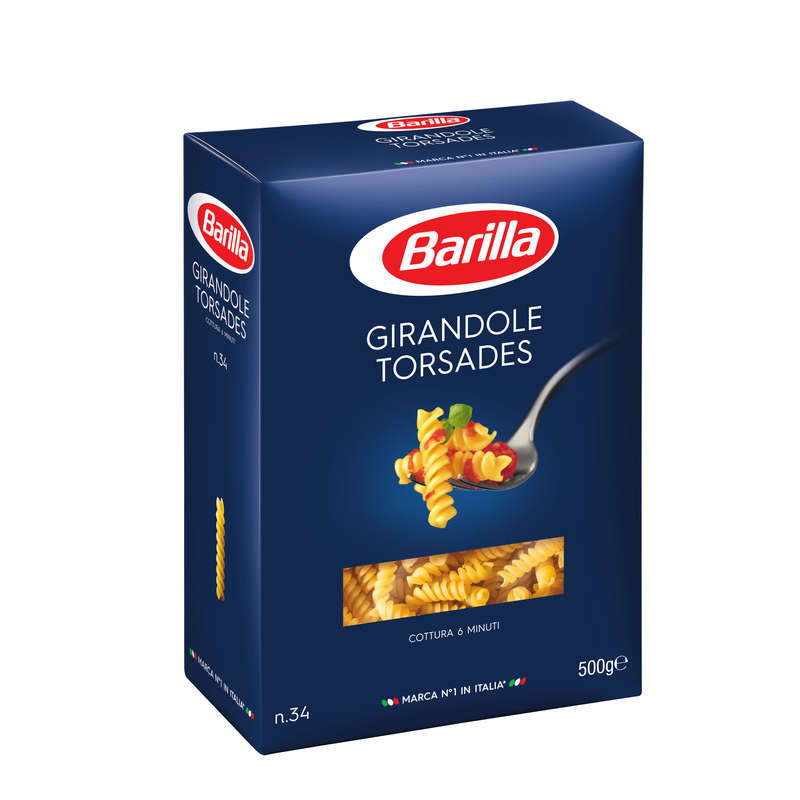 Barilla Pâtes Torsades 500g