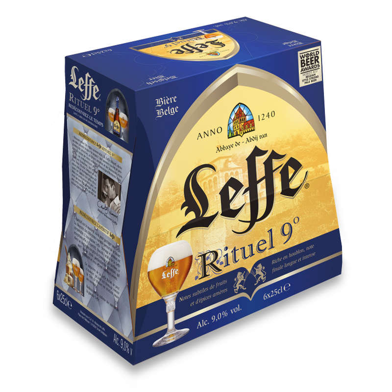 Leffe Rituel pack 6x25 cl