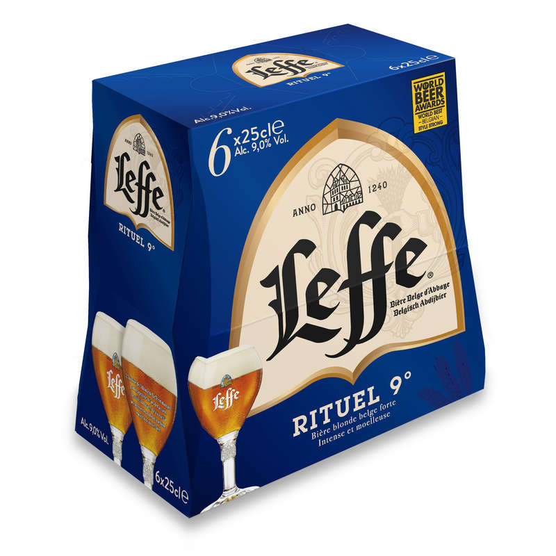 Leffe Rituel pack 6x25 cl