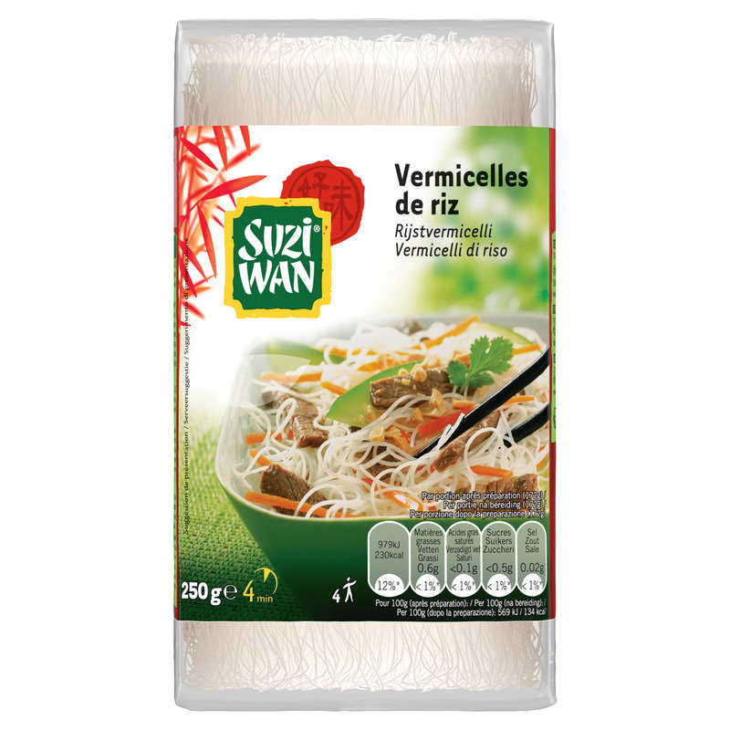 Suzi Wan Vermicelles de Riz 250g