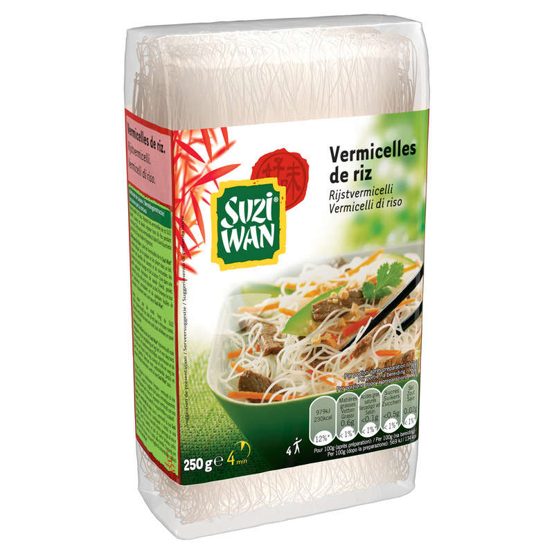 Suzi Wan Vermicelles de Riz 250g