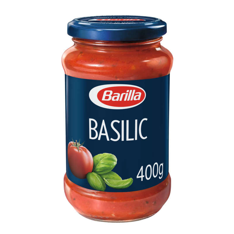 Barilla Sauce Tomates Basilic 400g