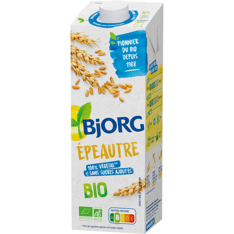 Bjorg Boisson épeautre bio 1L