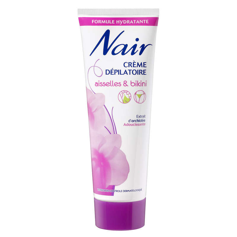 Nair Crème Dépilatoire Aisselles & Bikini 100Ml