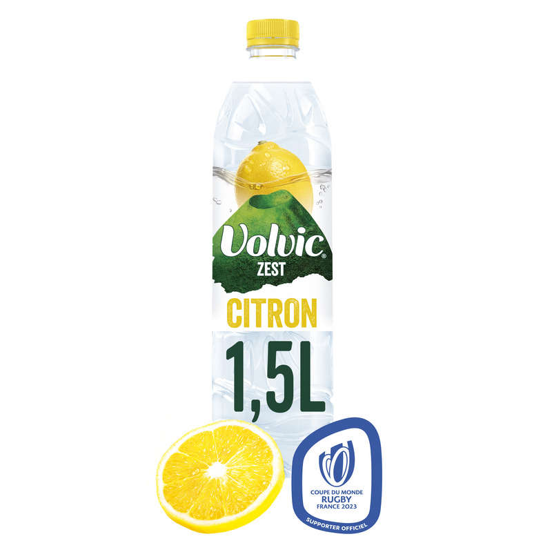 Volvic Zest Citron 1,5L