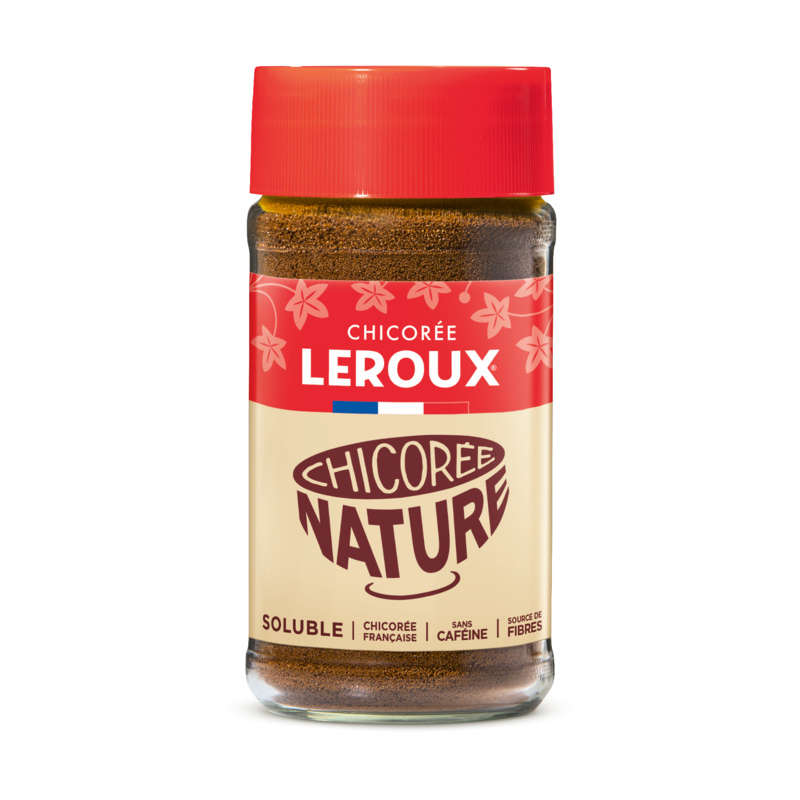 Leroux Chicorée Soluble Nature Légèrement Caramélisé 100G