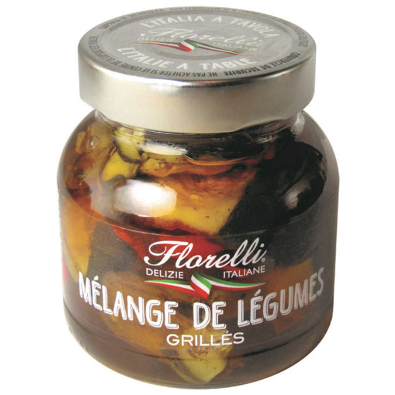 Florelli Mélange de légumes grillés 170g