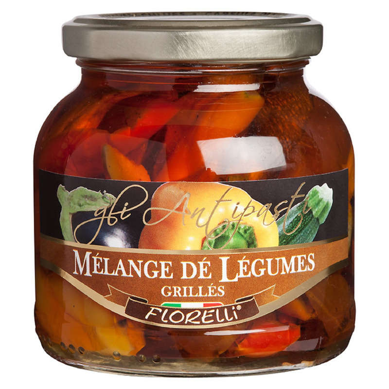 Florelli Mélange de légumes grillés 170g