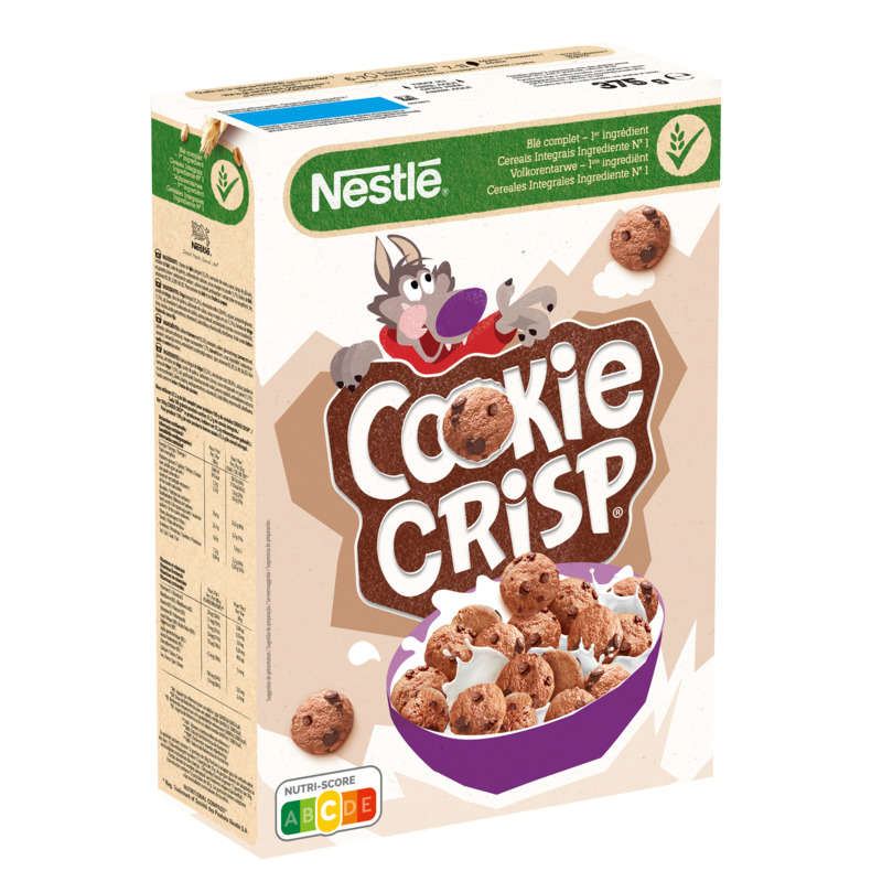 Nestlé Cookie Crisp Céréales 375G