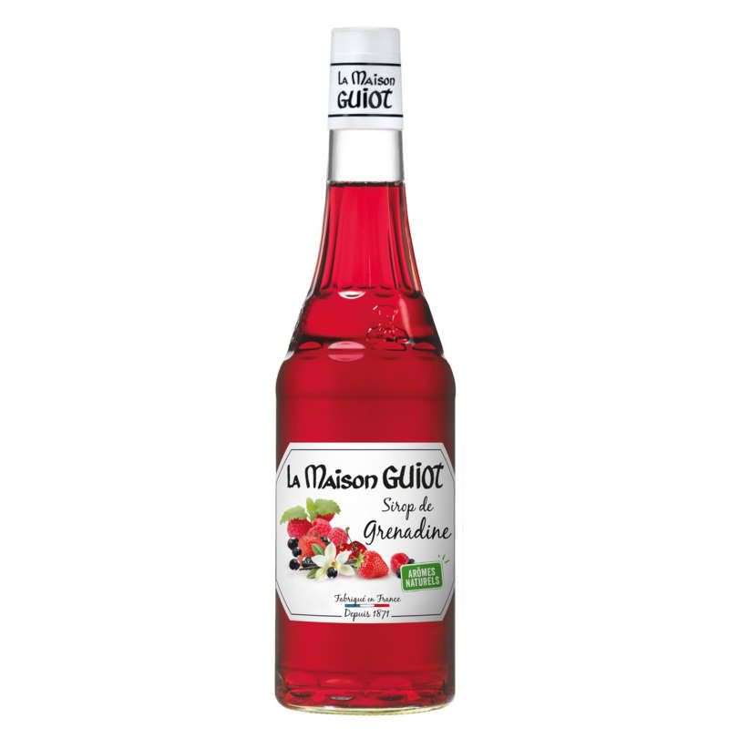 La maison guiot grenadine 70cl