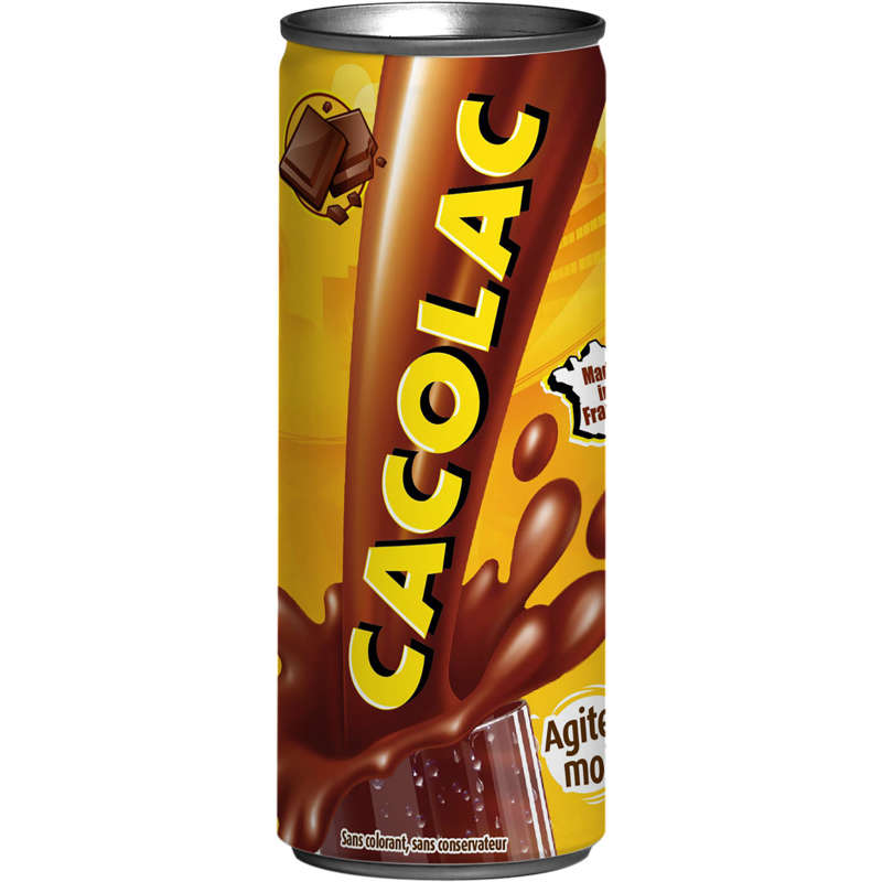 Cacolac Boisson Lactée Au Cacao 25Cl