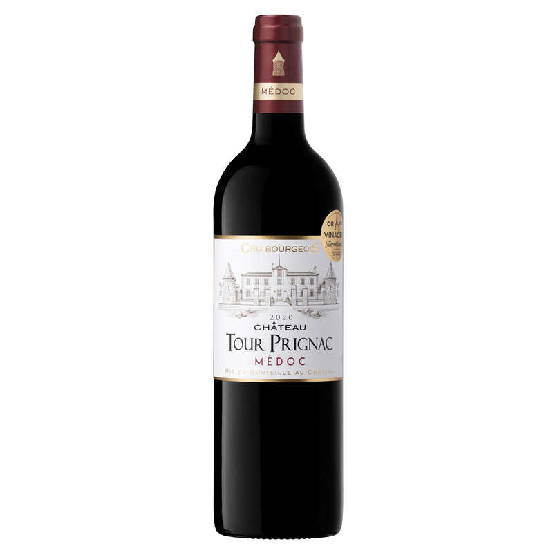 Château Tour Prignac Aoc Médoc Rouge 75Cl