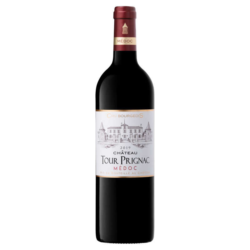 Château Tour Prignac Aoc Médoc Rouge 75Cl