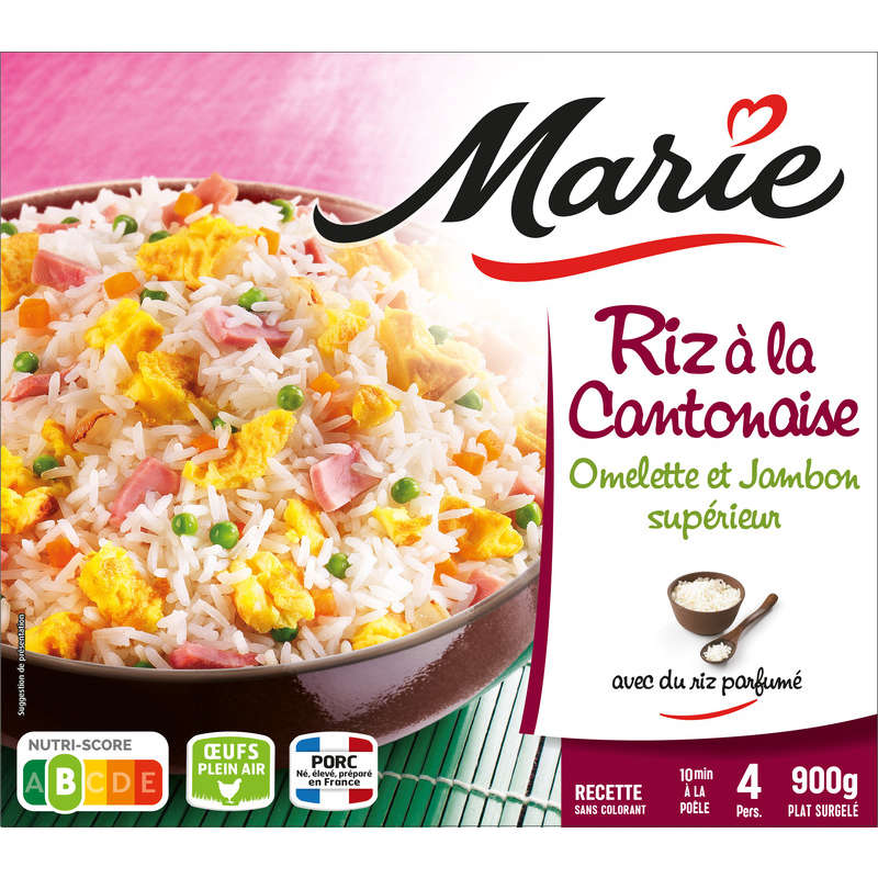 Marie Riz à la Cantonnaise 900g