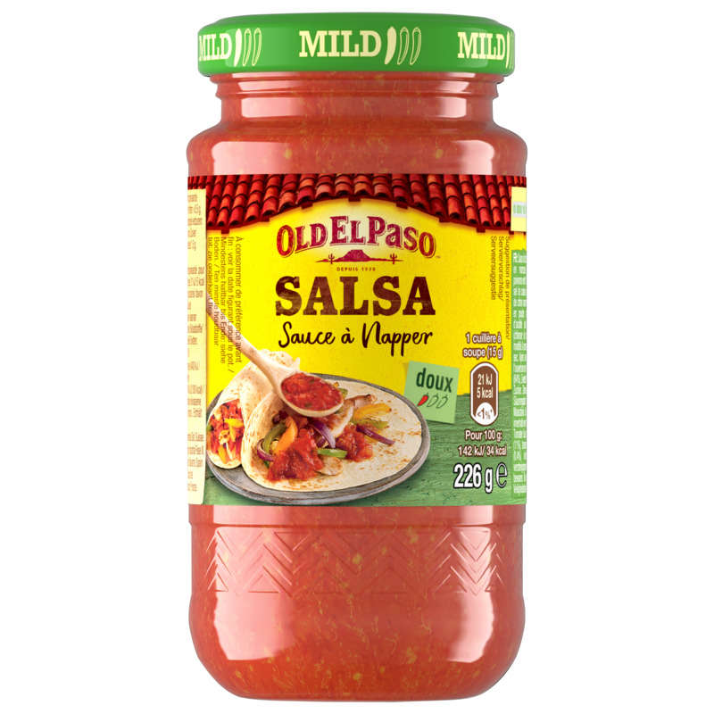 Old El Paso Sauce Salsa Douce 226g