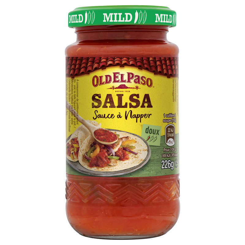 Old El Paso Sauce Salsa Douce 226g