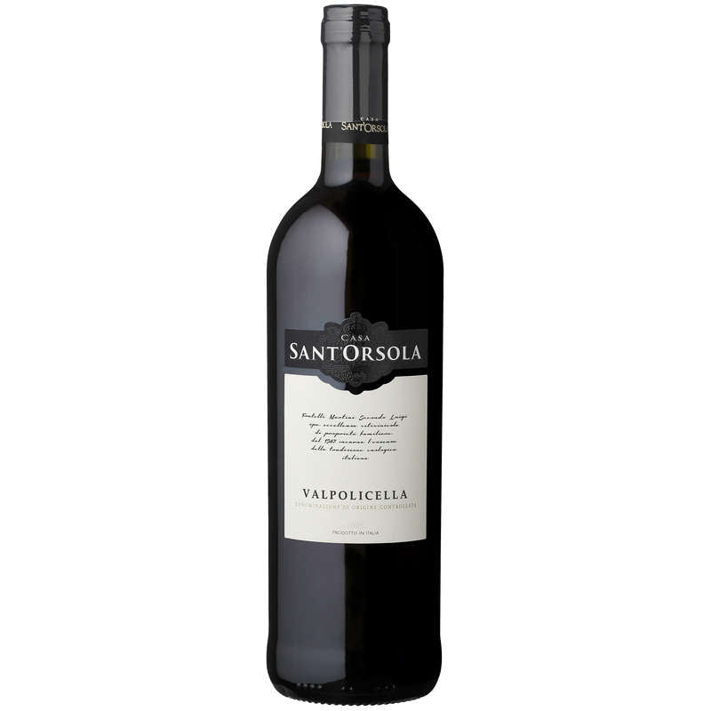 Casa Sant'Orsola Italie - Valpolicella Docg, Rouge 75cl