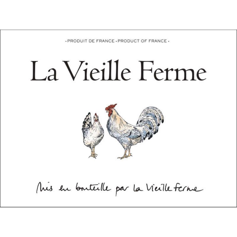 La Vieille Ferme Côtes Du Luberon Aop Blanc 75Cl