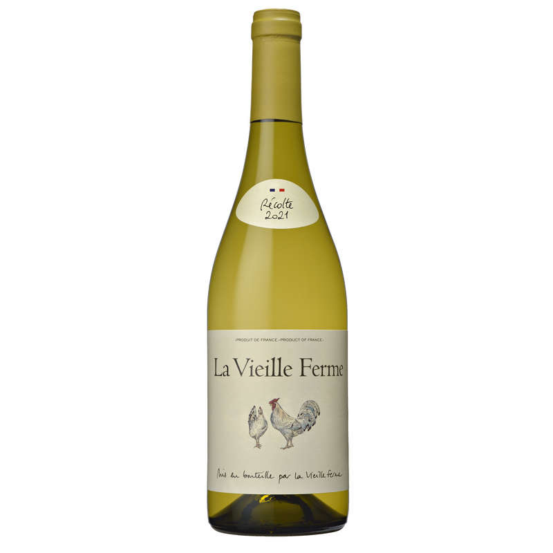 La Vieille Ferme Côtes Du Luberon Aop Blanc 75Cl