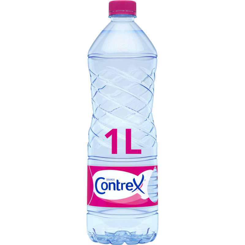 Contrex Eau Minérale Plate 1l