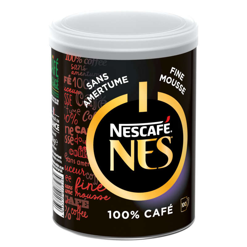 Nescafé Nes Café soluble fine mousse sans amertume 200g