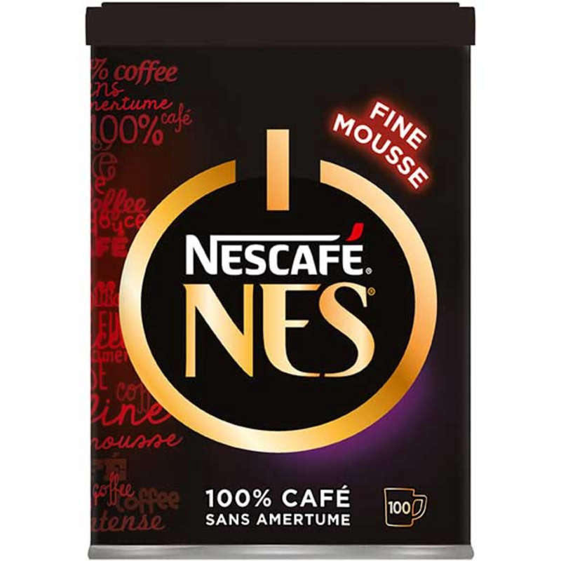 Nescafé Nes Café soluble fine mousse sans amertume 200g