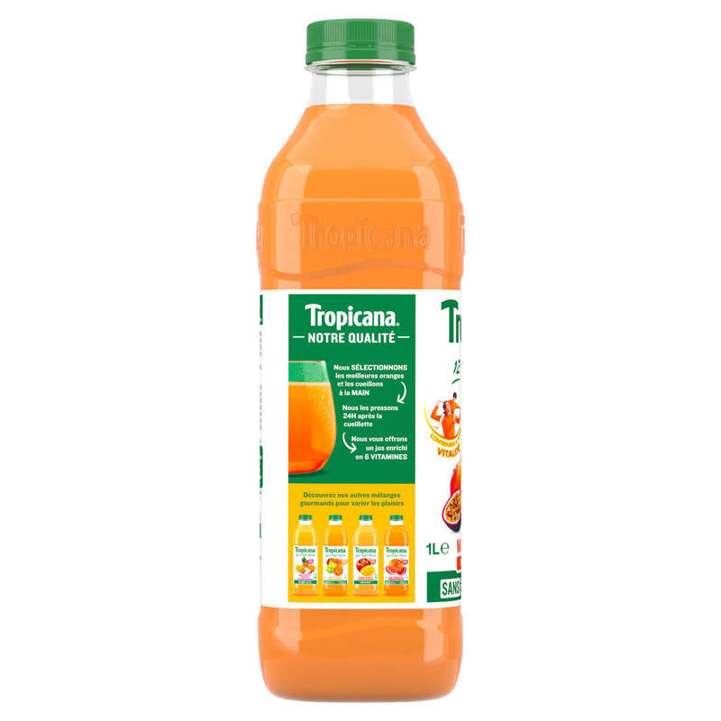 Tropicana Jus Multivitamines la Bouteille de 1L