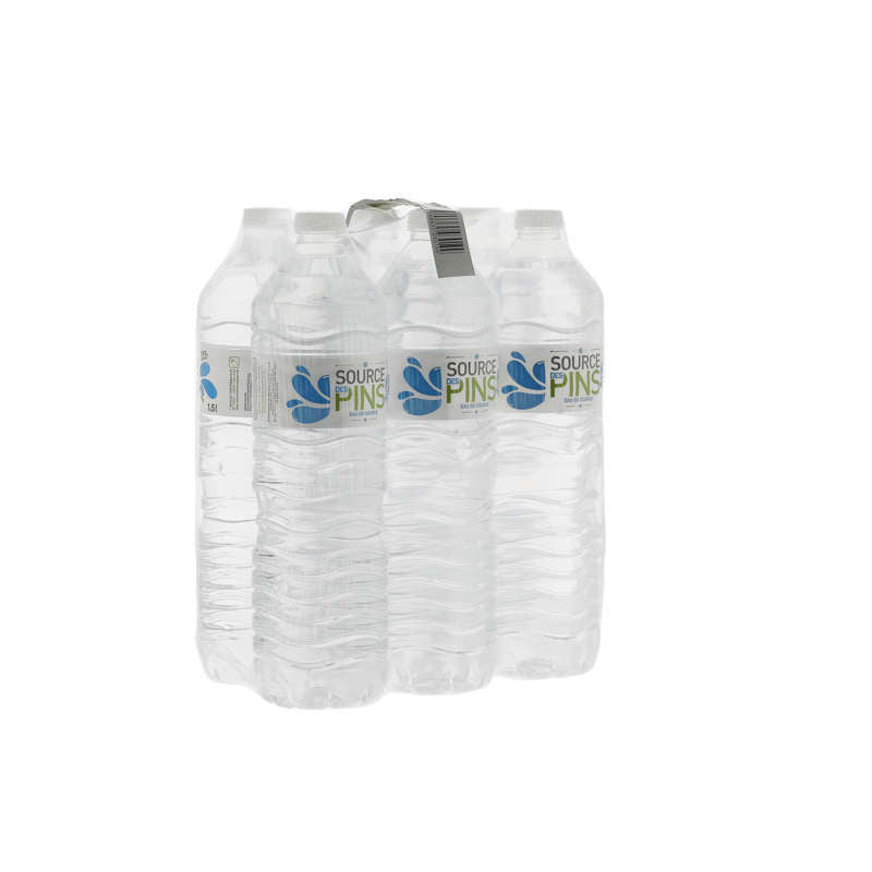 Source Des Pins Eau de source naturelle 6x1,5L