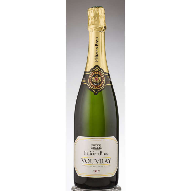 Félicien Brou Vouvray Aop, Brut 75l