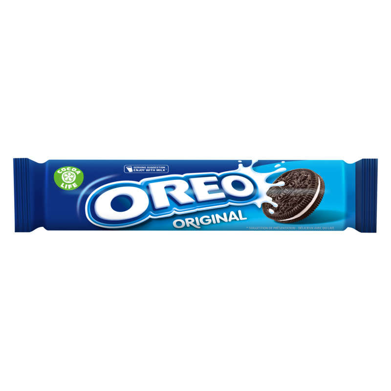 Oreo Original Biscuits fourrés à la Vanille 154g